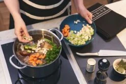 Le Creuset Stainless Steel Stockpot With Lid -Trail Outfitters Shop 96602120000000 70102222000099 70403201400099 98000213000100 96002000140000 LS00001 1280x1280