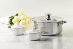 Le Creuset Stainless Steel Stockpot With Lid -Trail Outfitters Shop 96602120000000 71901107160100 LS00001 1280x1280