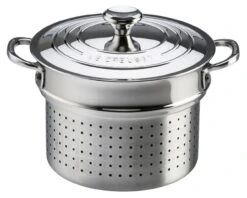 Le Creuset Stainless Steel Pasta Pot With Colander Insert -Trail Outfitters Shop 96604926000000 1 1280x1280