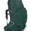 Osprey Aether Plus 85 -Trail Outfitters Shop Aether Plus85 S21 Side Axo Green web 1280x1280