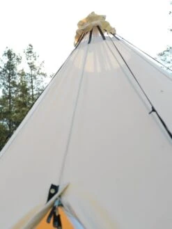 Nordisk Alfheim 12.6 Tent -Trail Outfitters Shop Alfheim 12 6 m2 142013 nordisk classic retro tepee tent technical cotton detail 1 1280x1280