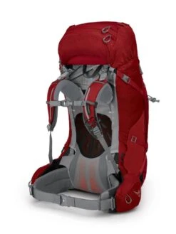 Osprey Ariel Plus 70 -Trail Outfitters Shop Ariel Plus 70 S21 SideBack Carnelian Red web 1280x1280