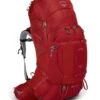 Osprey Ariel Plus 70 -Trail Outfitters Shop Ariel Plus 70 S21 Side Carnelian Red web 1280x1280