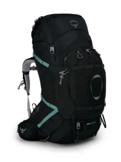 Osprey Ariel Plus 85 -Trail Outfitters Shop Ariel Plus 85 S21 Side Black web 1280x1280