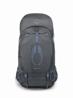 Osprey Aura AG 65 -Trail Outfitters Shop AuraAG65 S22 Front TungstenGrey 10004009 1280x1280