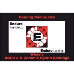 Enduro Bearings EBBOXWHEELS Bearingbox