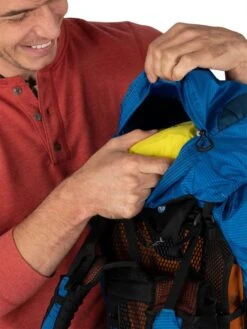 Osprey Exos 58 -Trail Outfitters Shop Exos 58L S22 Detail12 BlueRibbon 1280x1280