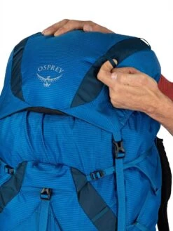 Osprey Exos 58 -Trail Outfitters Shop Exos 58L S22 Detail1 BlueRibbon 1280x1280