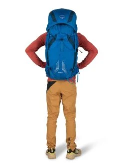Osprey Exos 58 -Trail Outfitters Shop Exos 58L S22 OnBody3 BlueRibbon 1280x1280