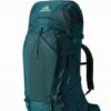 Gregory Deva 60 -Trail Outfitters Shop GMP Deva60 EmeraldGreen Front34 1280x1280
