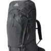 Gregory Deva 80 Pro -Trail Outfitters Shop GMP Deva80Pro LavaGrey Front34 1 1280x1280