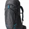 Gregory Focal 58 RC -Trail Outfitters Shop GMP Focal58 OzoneBlack Front34 1280x1280