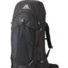Gregory Katmai 65 RC -Trail Outfitters Shop GMP Katmai65 VolcanoBlack Front34 1280x1280