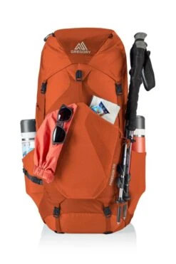 Gregory Paragon 58 13 Gregory Paragon 58 -Trail Outfitters Shop GMP Paragon58 FerrousOrange Propped 1280x1280