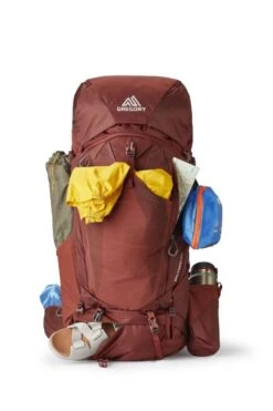 Gregory Baltoro 65 15 Gregory Baltoro 65 -Trail Outfitters Shop GMP S22 Baltoro65 BrickRed propped 1280x1280