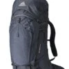 Gregory Baltoro 85 Pro -Trail Outfitters Shop GMP S22 Baltoro85Pro AlaskaBlue Front34 1280x1280