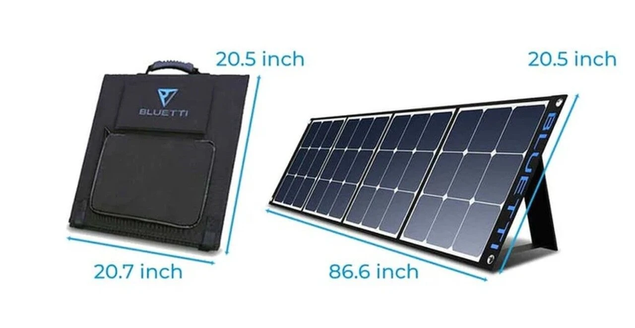 BLUETTI Solar Panels PV200 US/EU Version 4 BLUETTI Solar Panels PV200 US/EU Version - Image 2