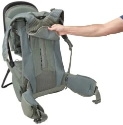 Thule Sapling Child Carrier -Trail Outfitters Shop Small Thule Sapling TSAP201 Agave FS 06 3204539 1280x1280