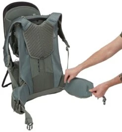 Thule Sapling Child Carrier -Trail Outfitters Shop Small Thule Sapling TSAP201 Agave FS 06b 3204539 1280x1280