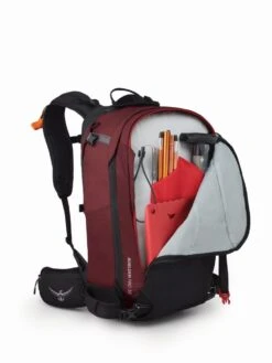 Osprey Soelden Pro Avy 32 -Trail Outfitters Shop SoeldenProAvyAirbagPack32 F22 Side3 RedMountain 10004568 1280x1280