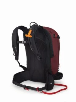Osprey Soelden Pro Avy 32 -Trail Outfitters Shop SoeldenProAvyAirbagPack32 F22 SideBack RedMountain 10004568 1280x1280